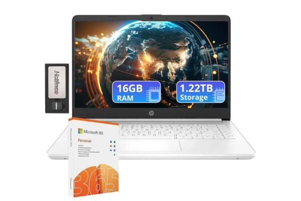 Giá Siêu Rẻ: Laptop HP 14 Inch (Full Package) Thấp Hơn Cả iPad Cơ Bản Của Apple